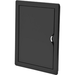 EL-806AGR PVC ΘΥΡΙΔΑ ΕΞΑΕΡΙΣΜΟΥ 20/30 285x185mm, GRAPHITE - 500177/GR