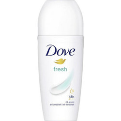Dove Fresh Γυναικείο Αποσμητικό Roll On 48h 50ml