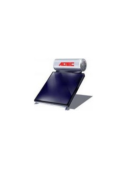 Altec Ηλιακός Θερμοσίφωνας 160lt 2.5m² Glass Τριπλής Ενέργειας