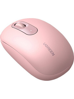 Ugreen 90686 Ασύρματο Ποντίκι Pink