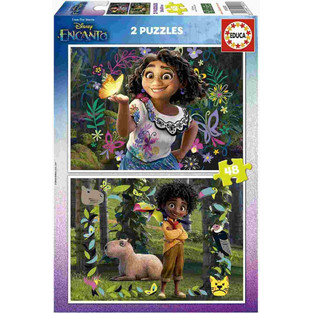 Παιδικό Puzzle Educa Disney Encanto 2x48 Κομμάτια
