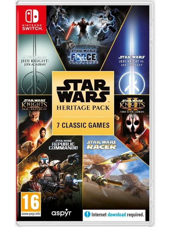 Star Wars Heritage Pack Key Nintendo Switch