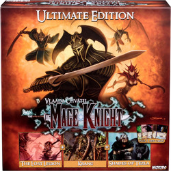 WizKids Mage Knight Ultimate Edition Επιτραπέζιο Παιχνίδι για 14+ Ετών για 1-4 Παίκτες