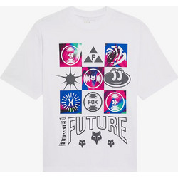 FOX Men Image Cosmo Oversized Tee - WHITE - 36450-008