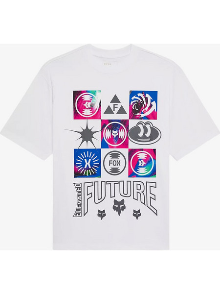 FOX Men Image Cosmo Oversized Tee - WHITE - 36450-008