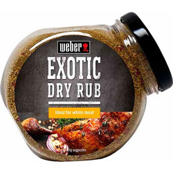 Weber Dry Rub Exotic - 110gr
