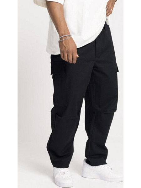 Devoted Ανδρικό Παντελόνι Cargo Black 12218B