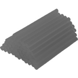 RAIDER Κόλλα θερμολυώμενη μαύρη 11mm 1kg(34τεμ) 156705