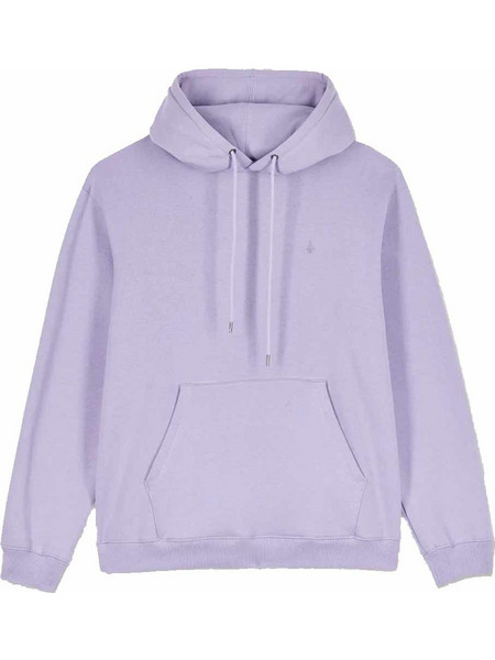 Volcom Single Stone Ανδρικό Φούτερ με Κουκούλα & Τσέπες Λιλά A4132512-PPA