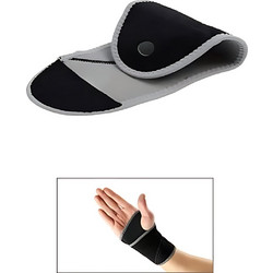 Στήριγμα Καρπού Με Αντίχειρα Και Κλείσιμο Velcro 32x11.5cm Kmt Style 2001873