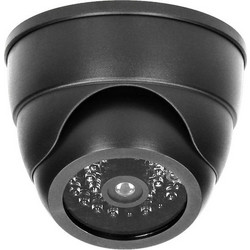 Dummy security CCTV camera, with IR diode, battery operated, MINI