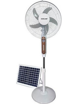 Eurolamp 300-20017 Ανεμιστήρας Δαπέδου Ορθοστάτης 45cm 15W