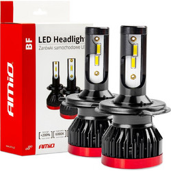 AMiO H4 BF Series LED 8-32V 50W 2τμχ