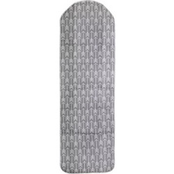 Σιδερόπανο Υφασμάτινο με λάστιχο 50x140 cm Γκρι με Λευκά Τόξα 5200886