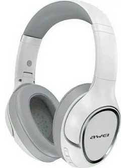 Awei A770BL Ενσύρματα & Ασύρματα Bluetooth Ακουστικά Over Ear Λευκά