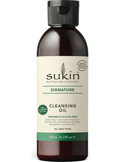 Sukin Cream Γαλάκτωμα Ντεμακιγιάζ για Ευαίσθητη & Λιπαρή Επιδερμίδα 125ml