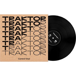 Native Instruments Traktor Control Vinyl Black