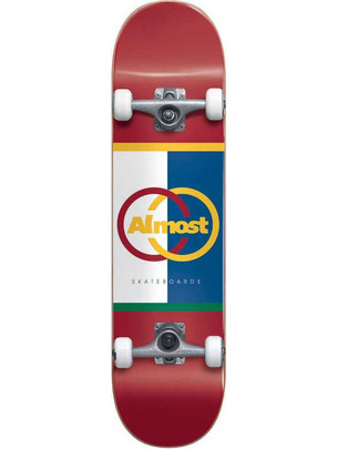 Almost Skateboards Ivy League FP Complete 8.125