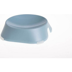 Μπολάκι Γάτας Fiboo Light Blue Flat with rubber bands