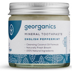 Georganics English Peppermint Toothpaste 60ml
