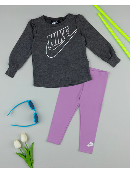 Nike αθλητικό σετ 16i078-p85 για κορίτσι