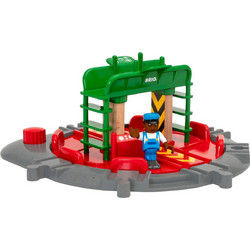 BRIO - Turntable and Figure (33476)
