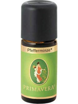 Primavera Bio Βιολογικό Αιθέριο Έλαιο Μέντα 5ml