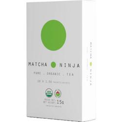 Matcha Ninja Πράσινο Τσάι Sachets 10 Φακελάκια