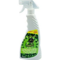 Αντιπαρασιτικό Σπρέι Σκύλου Aqua Citronella 750ml