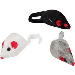 CT MOUSE PLUSH 5 CM