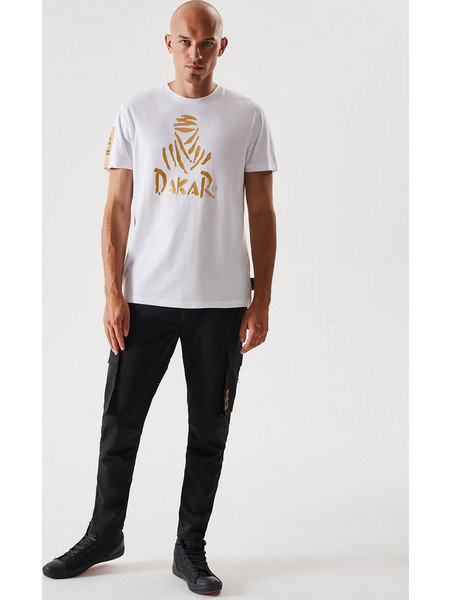 Dakar T-shirt με Τύπωμα DKR VIP 0422 - White