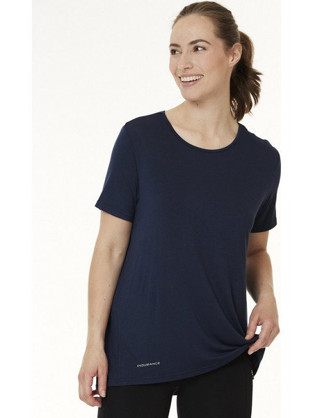 Endurance T-shirt Siva - 2101 Dark Sapphire