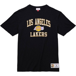Mitchell & Ness Tee Vintage Logo LAL (TCRW6622-LALYYPPPBLCK)