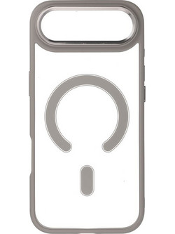 Θήκη COLOR EDGE MAG COVER συμβατή με MagSafe για IPHONE 17 Air Γκρι τιτανίου