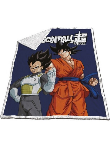 Dragon Ball Z Sherpa 120x150cm - AYM-130DBS-SP