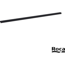Λαβή για Έπιπλο Kwadro Plus 80 60 x 1,7 x 1,2 Matt Black A817031485 Roca
