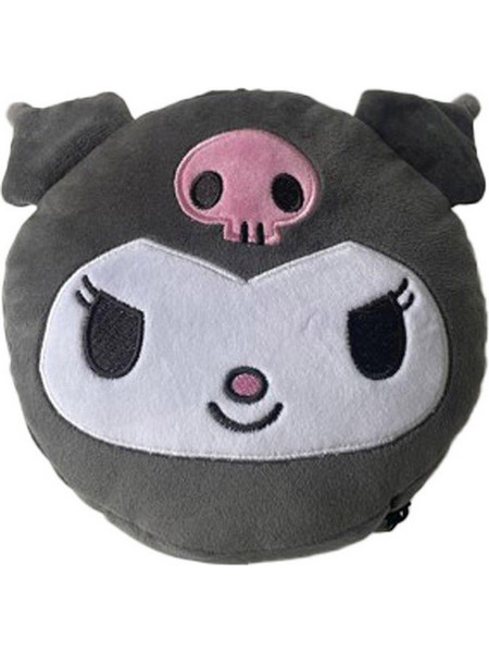 Μαξιλάρι Λαιμού με Μάσκα Ύπνου Kuromi 490248 Luna