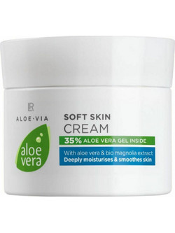 LR Aloe Vera Soft Skin Ενυδατική Κρέμα Σώματος 100ml