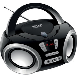 Adler AD 1181 CD Boombox Μαύρο