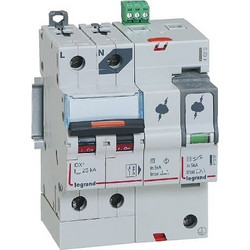 Απαγωγός υπέρτασης T2 1P+N 40kA 2,5kV - 412216