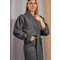 Guy Laroche Μπουρνούζι 100% Βαμβακερό Ανθρακί Guy Laroche Μπουρνούζι 100% Βαμβακερό Ανθρακί