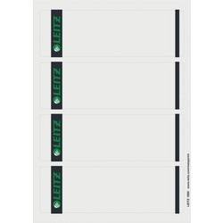 Αυτοκόλλητες Ετικέτες Leitz 1685 Ράχης 61 x 192 mm A4 White 100τμχ