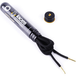 CREP PROTECT LACES ROUND - ΜΑΥΡΟ