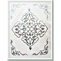 ΑΥΤOΚΟΛΛΗΤΟ TRANSFER GLITTER S-05 SS-05 SILVER 17x25cm