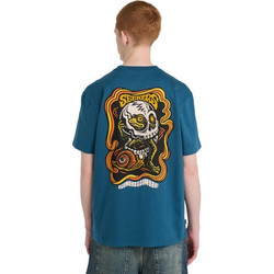 ELEMENT Timber Hermit - Short Sleeve T-Shirt for Men ELYZT00656-bqh0 blue