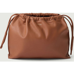 Soeur γυναικείο δερμάτινο mini bag Suzette - SEM1433SUZETTE Καμηλό