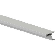 ΠΡΟΦΙΛ GOLA TOP ΚΡΕΜΑΣΤΟ EMUCA 2350MM ΓΙΑ ΠΑΝΕΛ ΜΕ ΠΑΧΟΣ 19ΜΜ Νίκελ Ματ