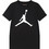 Jordan Jumpman Παιδικό T-Shirt Κοντομάνικο Μαύρο 952423-023