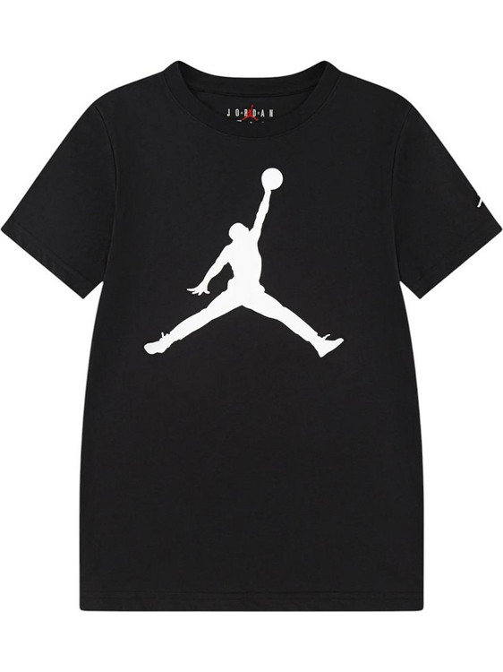 Jordan Jumpman Παιδικό T-Shirt Κοντομάνικο Μαύρο 952423-023