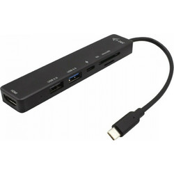 i-tec USB-C Docking Station με HDMI 4K PD (C31TRAVELEASYDOCKPD)